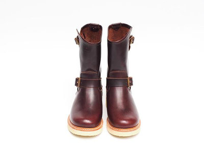 Simple Sample Shoes - Pasadena Engineer Boots 經典工程靴  全新 US:6  騎士靴