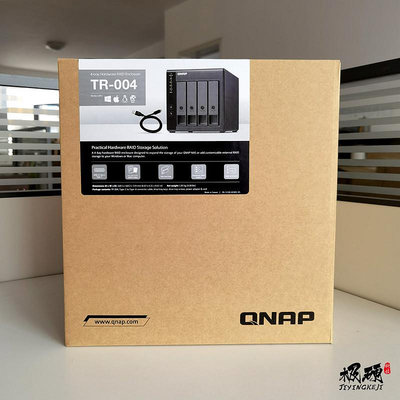 國行威聯通QNAP TR-004 4 8盤位USB 3.0 NAS磁盤陣列硬碟擴展柜
