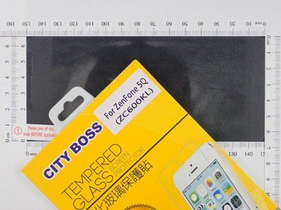 CITY BOSS ASUS ZenFone 5Q X017DA  螢幕保護貼鋼化膜 ZC600KL CB亮面玻璃全膠
