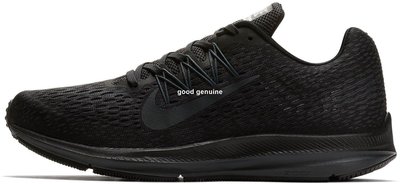 Nike Zoom Winflo 5 全黑經典透氣運動慢跑鞋AA7406-002男女鞋