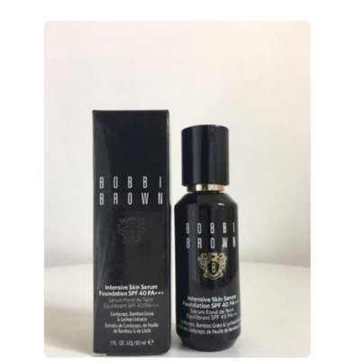 御品坊 美國 Bobbi Brown 芭比波朗 高保濕修護精華 冬蟲夏草精華粉底液 SPF40 PA+++