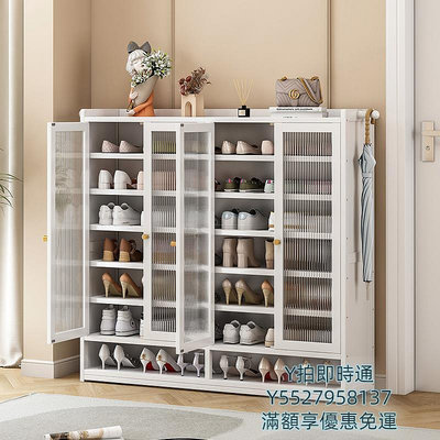 鞋櫃鞋櫃門口家用簡易鞋架子室內多層大容量鞋子收納架宿舍省空間置物