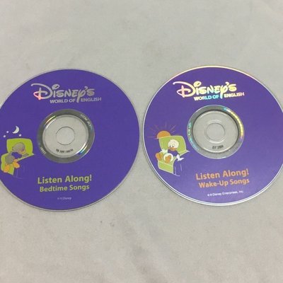 【彩虹小館】兒童CD~Listen Along!(2片) ~寰宇迪士尼美語DISNEYS