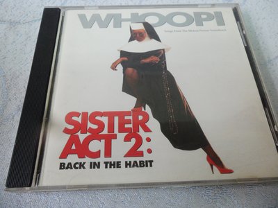 【金玉閣A-8】CD~WHOOPI SISTER ACT 2:BACK IN THE HABIT