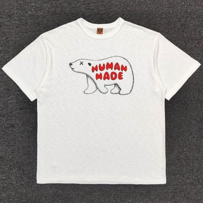 【特價免運】Human Made Limited series polar bear printed t-shirt