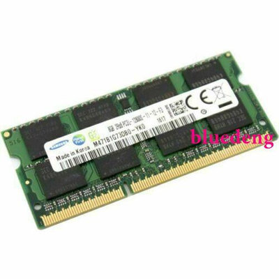 三星8G 12800S DDR3L 1600 SODIMM筆電記憶體M471B1G73DB0-YK0
