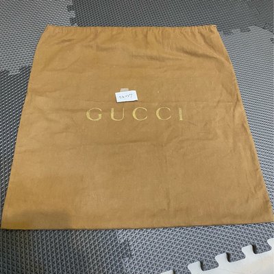 Gucci 防塵袋 56*57真品 抽繩 束口袋 防塵套 可裝 限定款 可裝 托特包 大包 後背包 肩背包