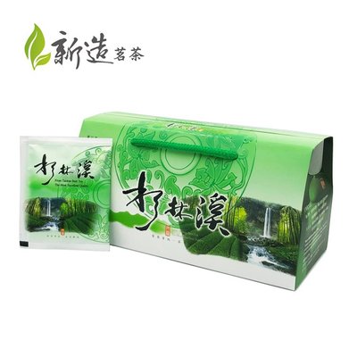 【新造茗茶】精選杉林溪極品袋茶包 (30入/盒)