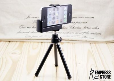 #【妃小舖】iPhone 3GS/4/4S/5/Touch/S3/S2 手機 相機 迷你支架 三角架 把手機變成相機使用！
