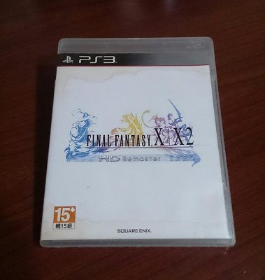 2件免運 PS3 太空戰士10 10-2 Final Fantasy X X-2 中文版