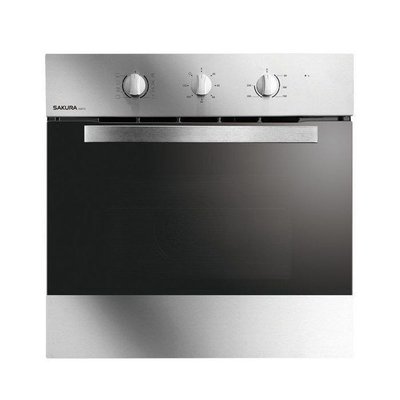 (來電享優惠含基本安裝)櫻花 E6672 嵌入式電烤箱 不鏽鋼旋風 8段烤程烹飪 220V#12100