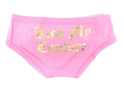 💋💋juicy couture Kiss My💋💋甜美性感背心上衣＋褲 一組蜜桃粉 SIZE:S 免運