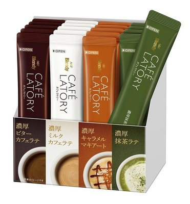 Bz Store 日本  華麗咖啡  AGF MAXIM Stick 即溶咖啡綜合包  20入