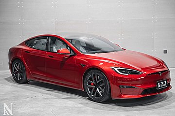 2023年 Tesla Model S Plaid 總代理 
