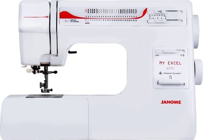 【來電就折扣！】車樂美 JANOME 縫紉機 W23U 全新公司貨 可議價『請看關於我，來電享有勁爆價』