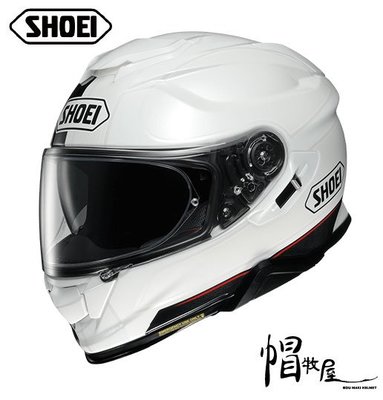 【帽牧屋】日本 SHOEI GT-AIR II REDUX TC-6 全罩安全帽 公司貨 內置墨片 透氣 白/黑
