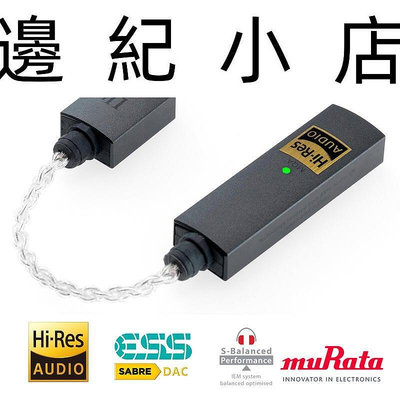 英國 iFi Audio GO Link Type C 隨身USB DAC 3.5mm 耳擴 小尾巴