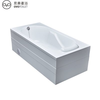 【 老王購物網 】京典衛浴 BH130L  壓克力浴缸 附雙牆 雙牆浴缸 130*72 CM