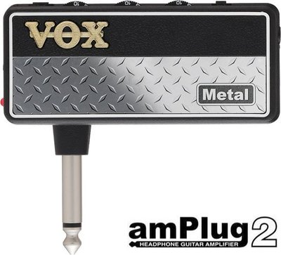 小叮噹的店 - 前級效果器 日本製VOX amPlug2 Metal 金屬音色 Mini Amp (AP2-MT)