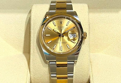 【伯恩鐘錶】Rolex 勞力士 126203 Datejust 蠔式恆動日誌型 美錶全套