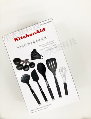 【 現貨王 】KitchenAid 廚房料理工具14件組 廚具 costco 量匙 打蛋器 鍋鏟 好市多