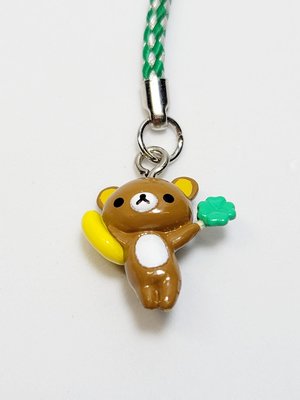 北海道限定-拉拉熊 懶懶熊 吊飾-L