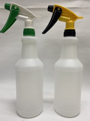 亮晶晶小舖- 梅花牌噴頭+800ml HDPE 空瓶 噴瓶 噴瓶組 可裝酒精 可裝消毒水 耐酸鹼瓶 HDPE瓶 空瓶