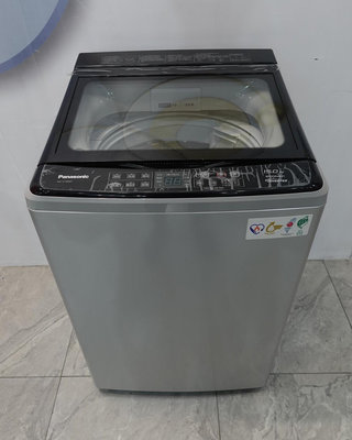 桃園二手家電 推薦-Panasonic 國際牌 15公斤 變頻 直立式 洗衣機 NA-V150GT 便宜中古2手家電電器
