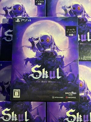 全新原封限定版PS4游戲光盤 孤骨 小骨英雄殺手 Skul49941