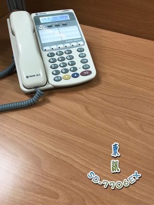 Since 1995–東訊SD-616A+SDX-8806E*3–總機 電話