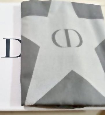 特價［ 全新 真品 ］Dior 迪奧 幸運星 海灘巾/披肩