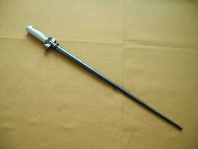(老爸的軍事收藏 ) 法國 Franch M1886/15 Epee Bayonet 十字錐形 刺刀 ( 鋁柄 )