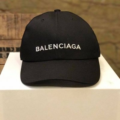 H-Sneaker】全新BALENCIAGA DAD HAT 鴨舌帽軟頂寬沿老帽GD著巴黎世家