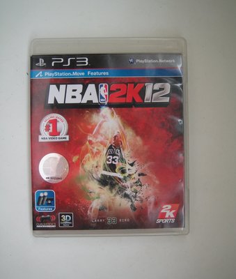 PS3PS3 NBA 2K12 英文版(MOVE)