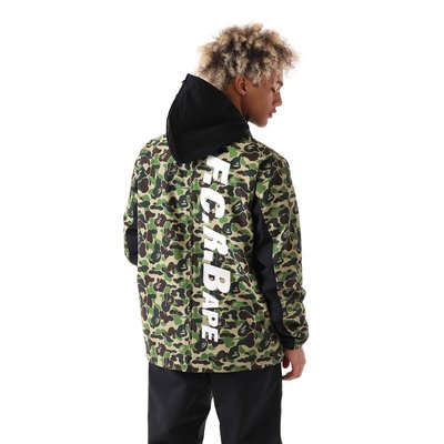 BAPE x FCRB SEPARATE PRACTICE JACKET