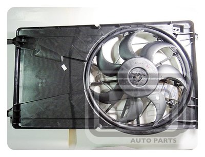 【TE汽配通】MAZDA 馬自達 馬3 04-09年 2.0 水箱風扇 水扇總成 含電阻 日本馬達 台製外銷件