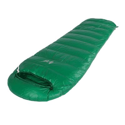 【戶外便利屋】BlackICE 黑冰 E700 輕量700FP鵝絨全開信封式睡袋 (-5~7℃) 綠色 高山 睡袋 露營