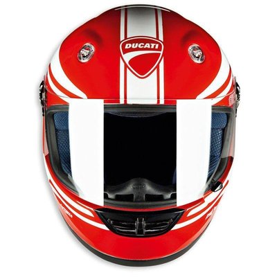 DNS部品 Ducati Performance Suomy TWIN 安全帽 義式風格 Soumy Ducati 合作