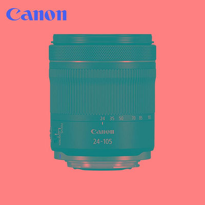 相機鏡頭Canon/佳能RF 24-105mm F4-7.1 IS STM小型輕便變焦微單鏡頭EOS R RP R5全畫