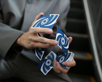 [fun magic] 暴風牌 暴風撲克牌 暴風花切牌 爆風牌 花切撲克牌 Ventus playing cards