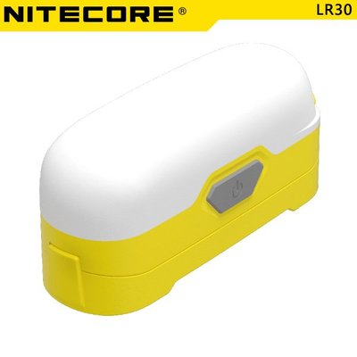 EGE 一番購】Nitecore 奈特柯爾【LR30】長效型LED露營燈 高亮度IPX6防水 高顯色【公司貨】