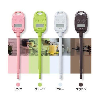 【日本TANITA 料理溫度計】TT-583 電子溫度計/含電池/探針式