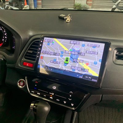 四核心 HRV 安卓機 2014-2021 9/10吋 車用多媒體 汽車影音 安卓大螢幕車機 GPS 導航 面板
