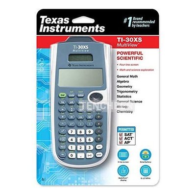 ＜TENCHEER現貨＞ 德州儀器 Texas Instruments TI-30XS 計算機 (全新封裝) TI30XS Multiview
