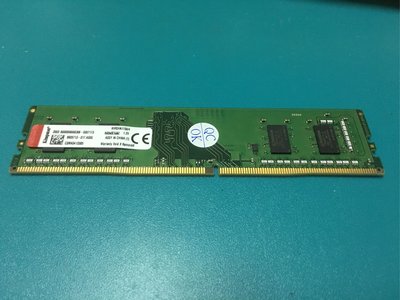 金士頓 DDR4 2400 4G 記憶體 單面 KVR24N17S6/4 KVR24N17S8/4