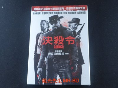 [藍光先生DVD] 決殺令 Django Unchained ( 得利公司貨 )