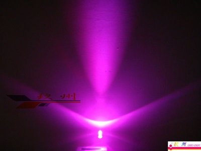 《 玖 州 》3mm Lamp LED 超高亮度 粉紅光  ~ 一包50顆批售 ~