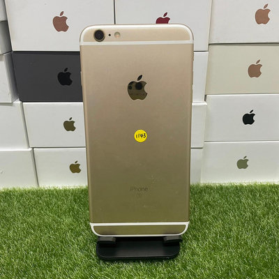 【瑕疵請看內文】Apple iPhone 6s plus 128G 5.5吋 金色 備用機 板橋瘋回收 可面交 1143