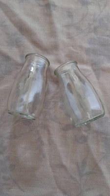 【紫晶小棧】天地合補 玫瑰四物飲 玻璃瓶 空瓶 玻璃罐 120ML 透明 飲料瓶 蠟燭 DIY (現貨200個)