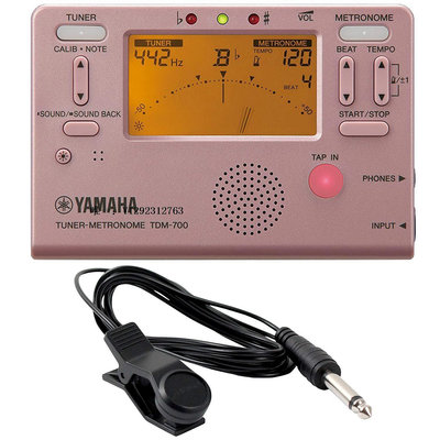 節拍器日本雅馬哈yamaha電子調音器節拍器 75 TDM 700P 拾音器KORG節奏器